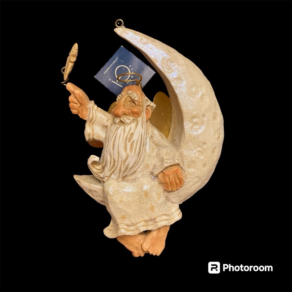 VTG DAVID FRYKMAN Studio G THE OLDEST ANGEL Moon Star Coyne’s & Company 1996